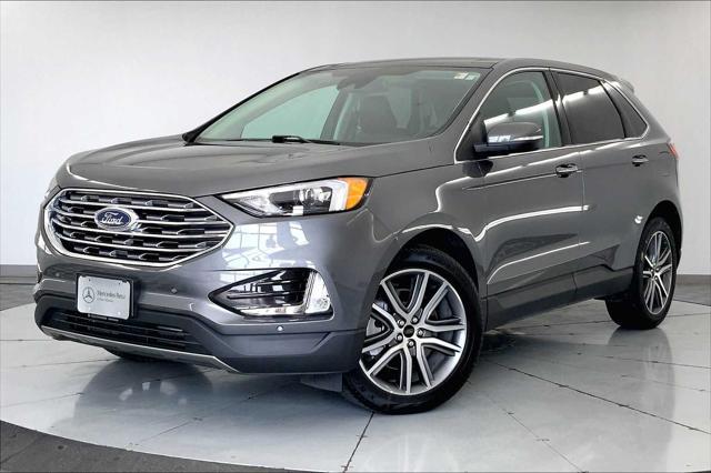 used 2024 Ford Edge car, priced at $36,989