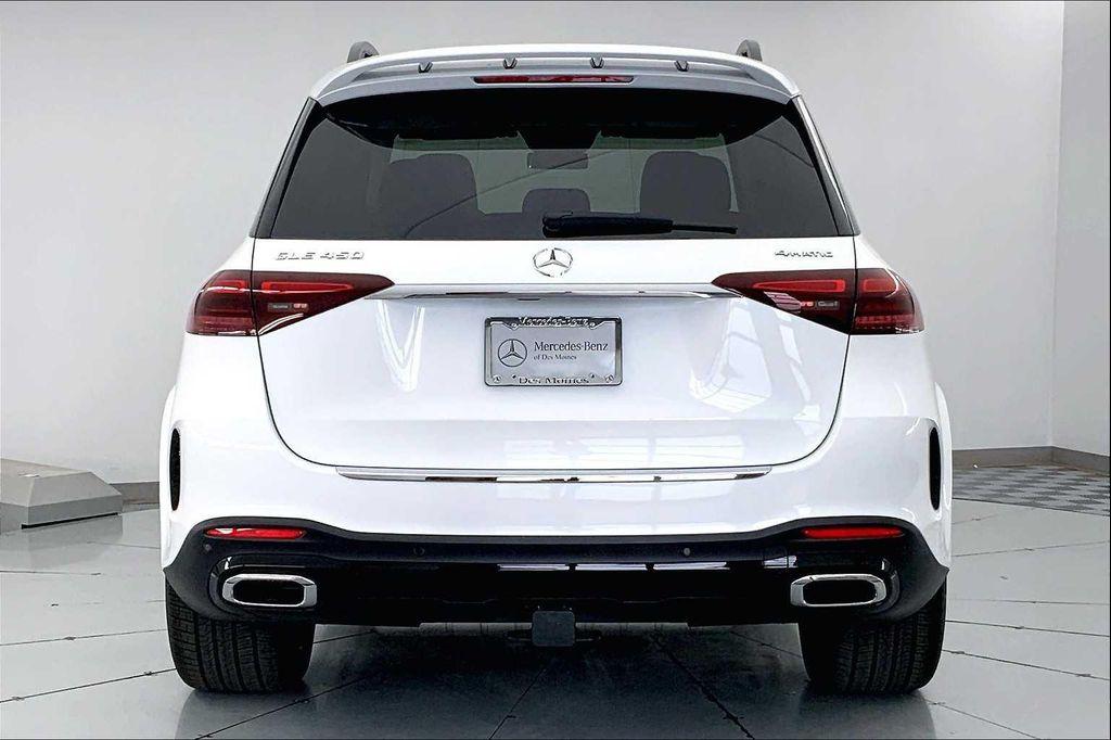 new 2026 Mercedes-Benz GLE 450 car, priced at $94,835