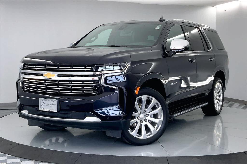 used 2021 Chevrolet Tahoe car, priced at $54,629