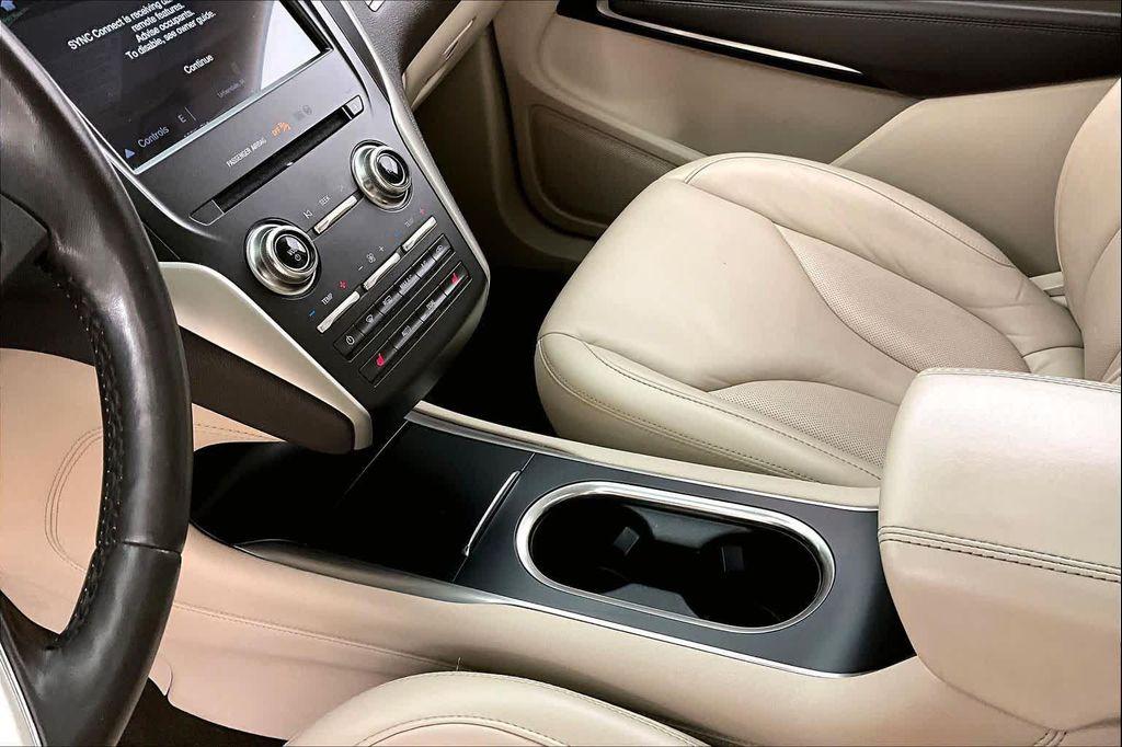 used 2019 Lincoln MKC car, priced at $16,433