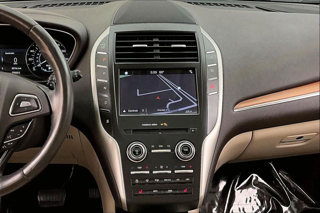 used 2019 Lincoln MKC car, priced at $16,433