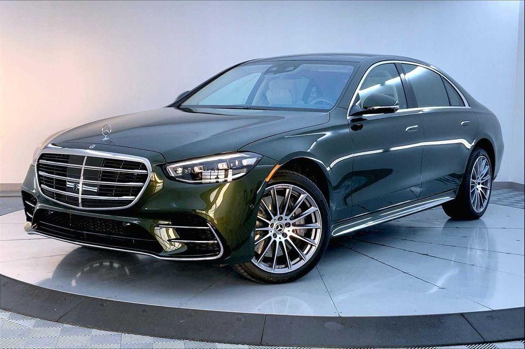 new 2026 Mercedes-Benz S-Class car, priced at $147,970
