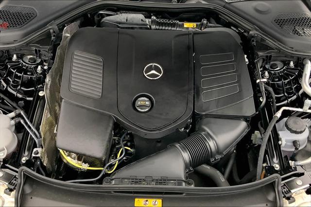 used 2024 Mercedes-Benz E-Class car, priced at $59,687