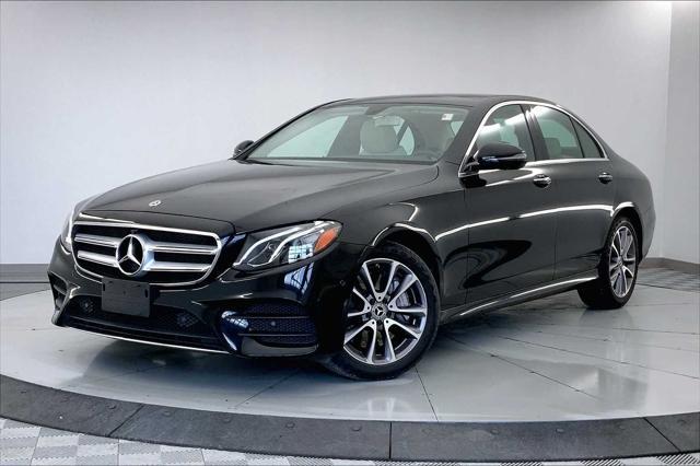 used 2020 Mercedes-Benz E-Class car, priced at $36,573