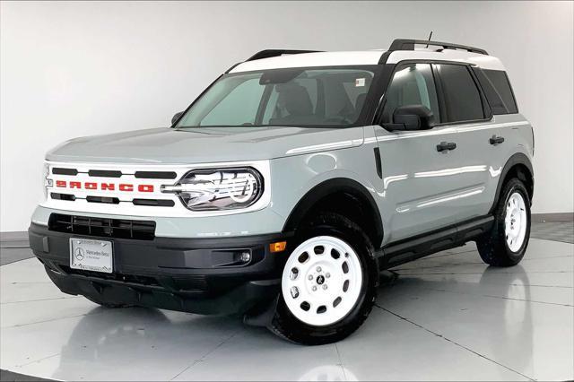 used 2023 Ford Bronco Sport car, priced at $27,956