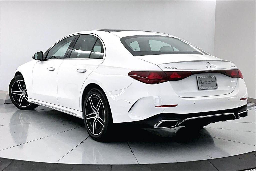 new 2026 Mercedes-Benz E-Class car, priced at $71,770