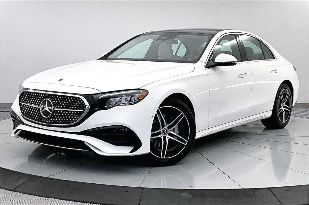 new 2026 Mercedes-Benz E-Class car, priced at $71,770