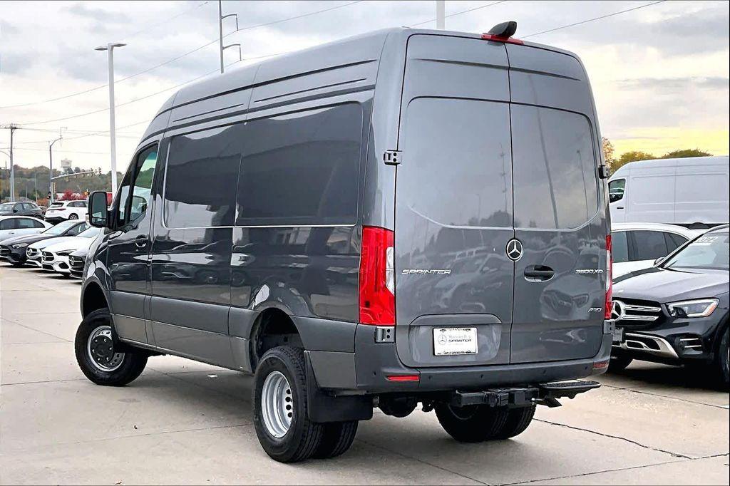 new 2025 Mercedes-Benz Sprinter 3500XD car, priced at $84,385