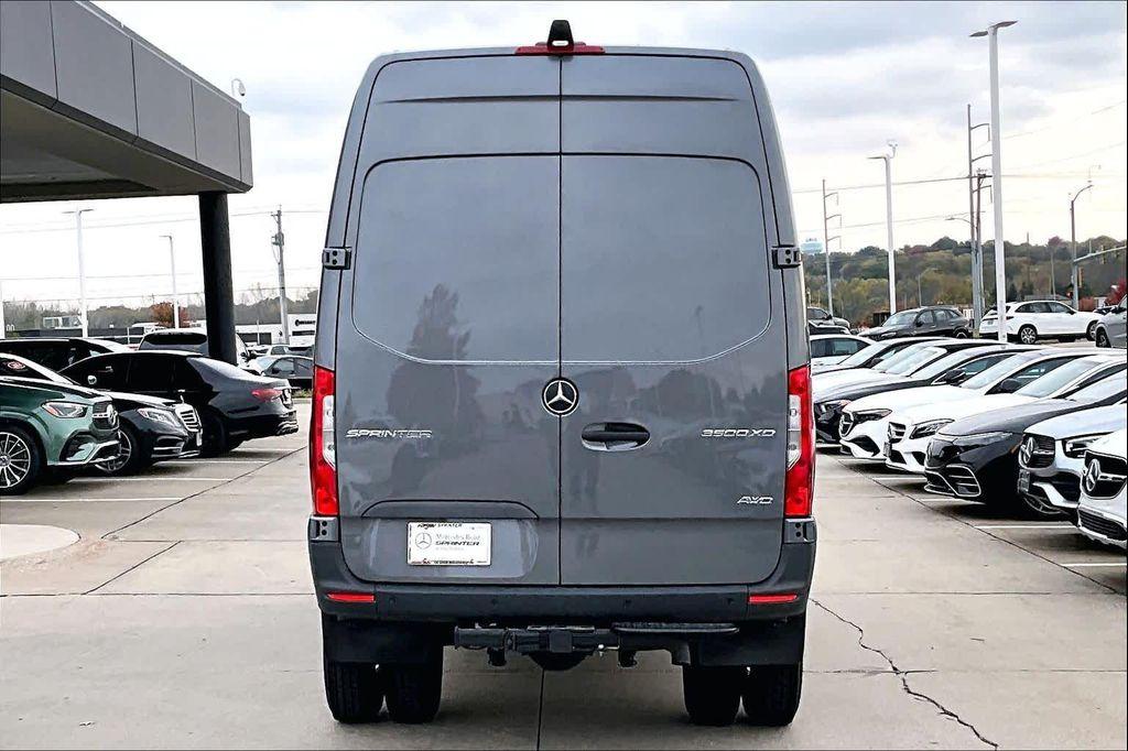 new 2025 Mercedes-Benz Sprinter 3500XD car, priced at $84,385