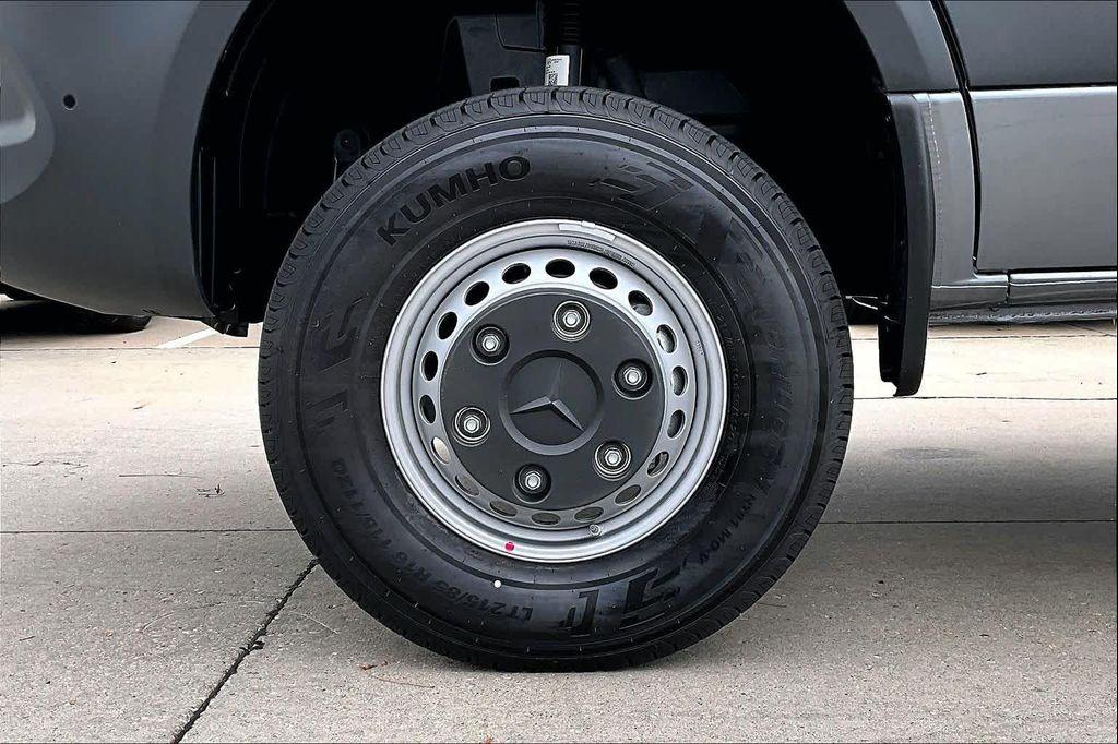 new 2025 Mercedes-Benz Sprinter 3500XD car, priced at $84,385