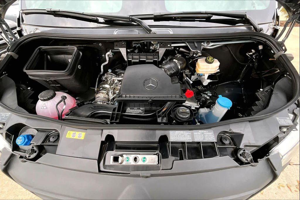 new 2025 Mercedes-Benz Sprinter 3500XD car, priced at $84,385