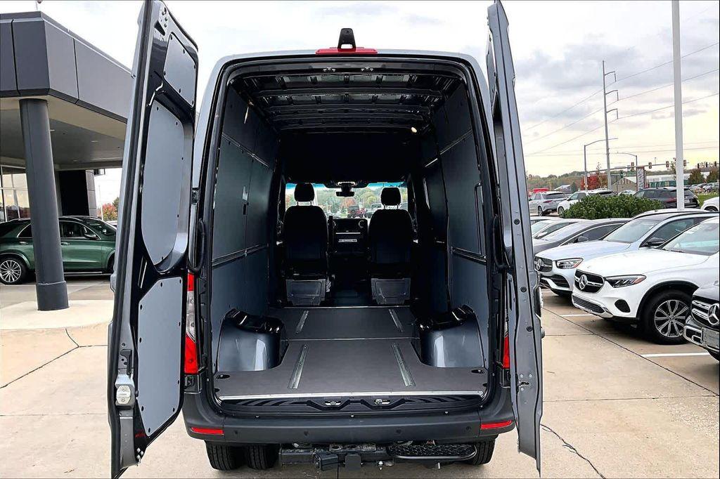 new 2025 Mercedes-Benz Sprinter 3500XD car, priced at $84,385