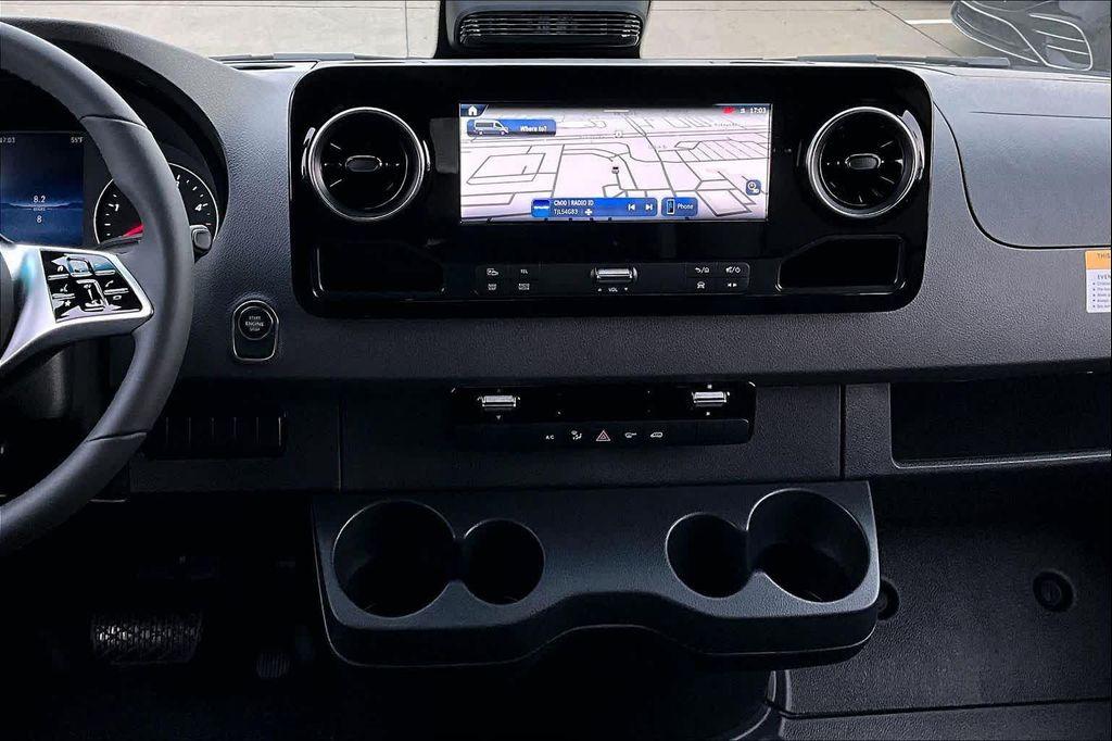 new 2025 Mercedes-Benz Sprinter 3500XD car, priced at $84,385
