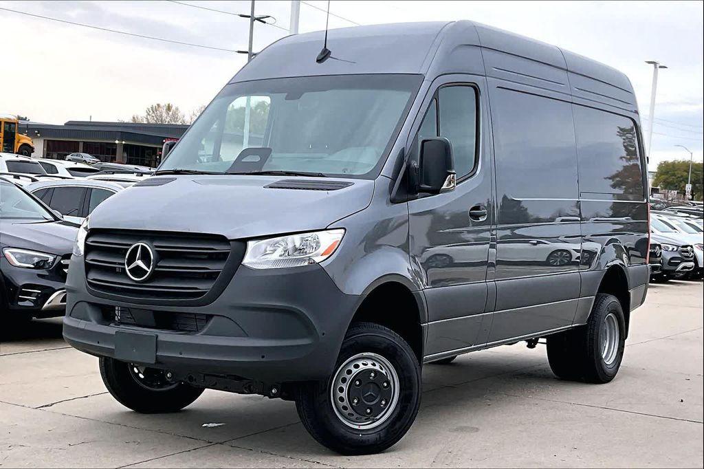 new 2025 Mercedes-Benz Sprinter 3500XD car, priced at $84,385