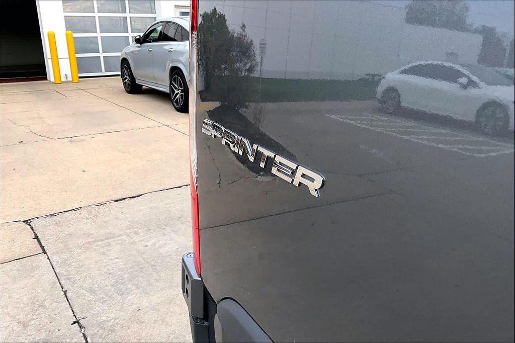 new 2025 Mercedes-Benz Sprinter 3500XD car, priced at $84,385