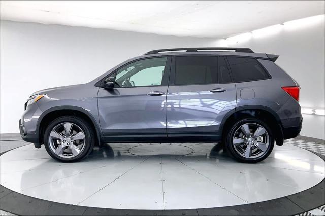 used 2021 Honda Passport car, priced at $31,489