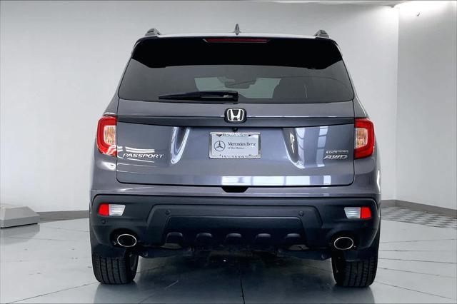 used 2021 Honda Passport car, priced at $31,489