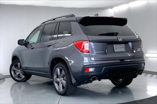 used 2021 Honda Passport car, priced at $31,489