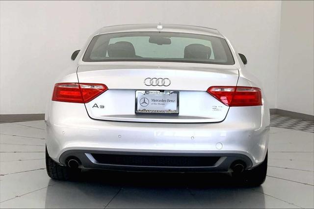 used 2009 Audi A5 car, priced at $9,860