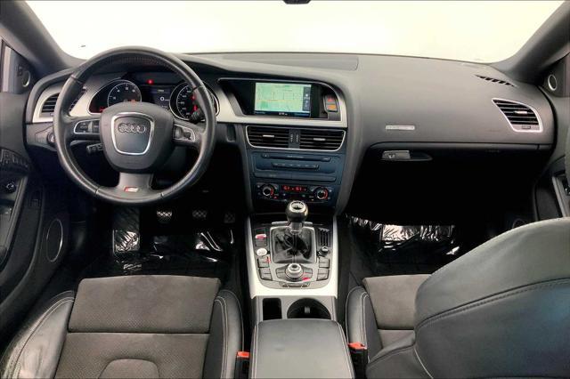 used 2009 Audi A5 car, priced at $9,860