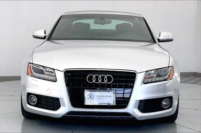 used 2009 Audi A5 car, priced at $9,860