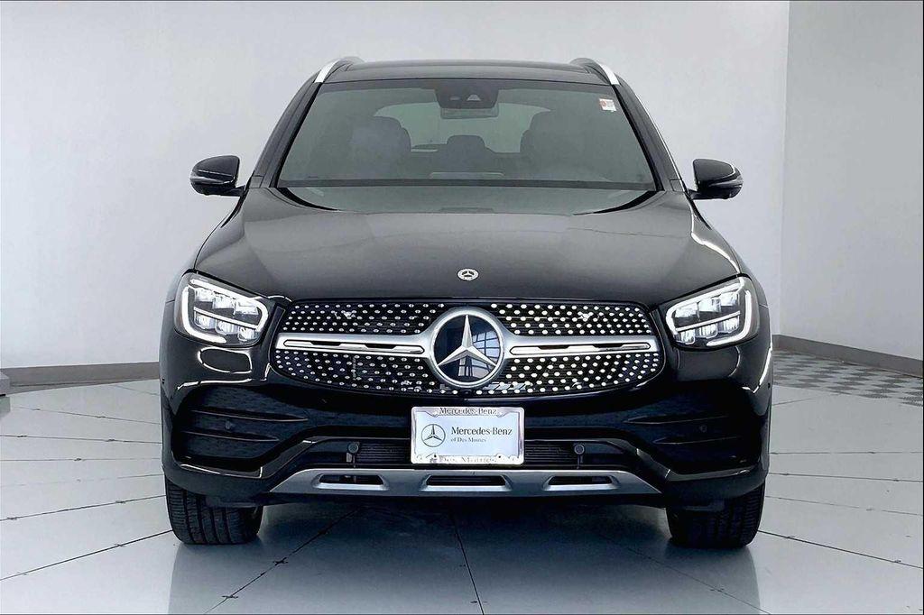used 2022 Mercedes-Benz GLC 300 car, priced at $36,551