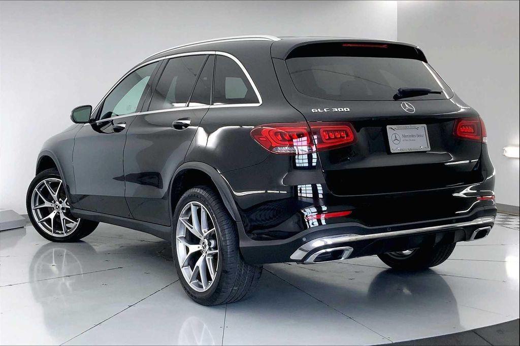 used 2022 Mercedes-Benz GLC 300 car, priced at $36,551