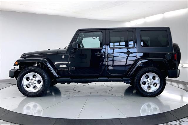 used 2014 Jeep Wrangler Unlimited car, priced at $20,949