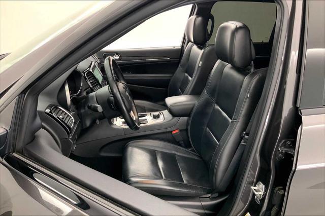 used 2021 Jeep Grand Cherokee car, priced at $27,789