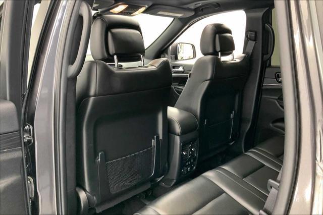 used 2021 Jeep Grand Cherokee car, priced at $27,789