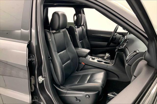used 2021 Jeep Grand Cherokee car, priced at $27,789