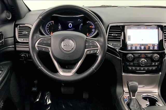 used 2021 Jeep Grand Cherokee car, priced at $27,789