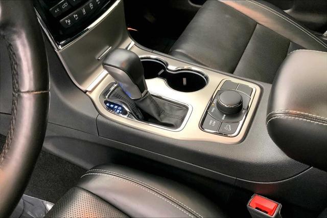 used 2021 Jeep Grand Cherokee car, priced at $27,789