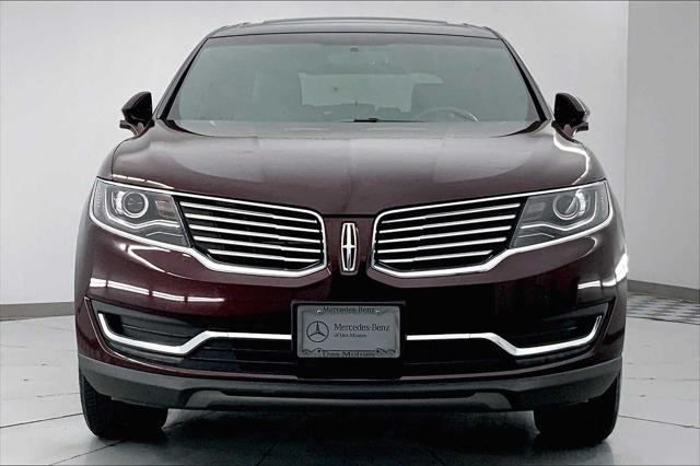 used 2017 Lincoln MKX car, priced at $18,992