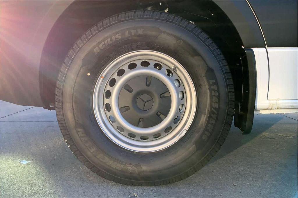 new 2025 Mercedes-Benz Sprinter 2500 car, priced at $69,014