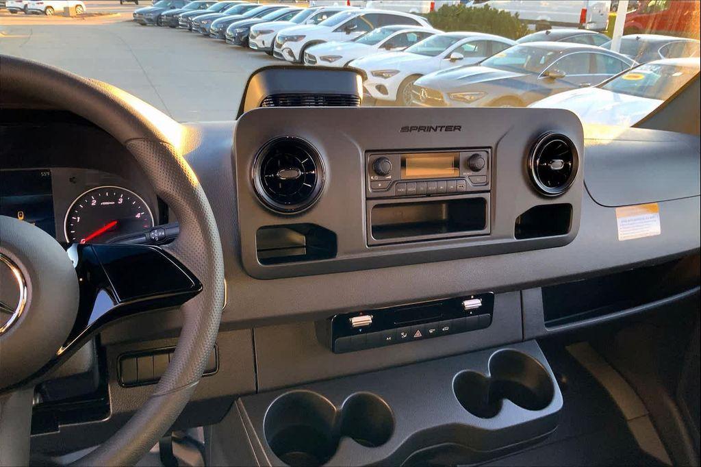 new 2025 Mercedes-Benz Sprinter 2500 car, priced at $69,014