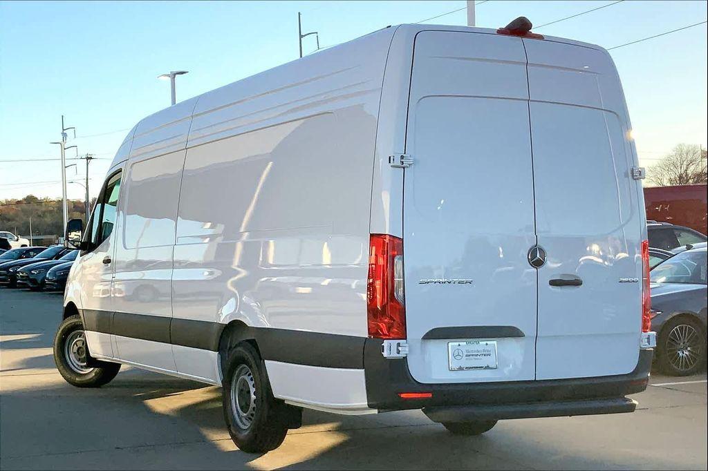 new 2025 Mercedes-Benz Sprinter 2500 car, priced at $69,014