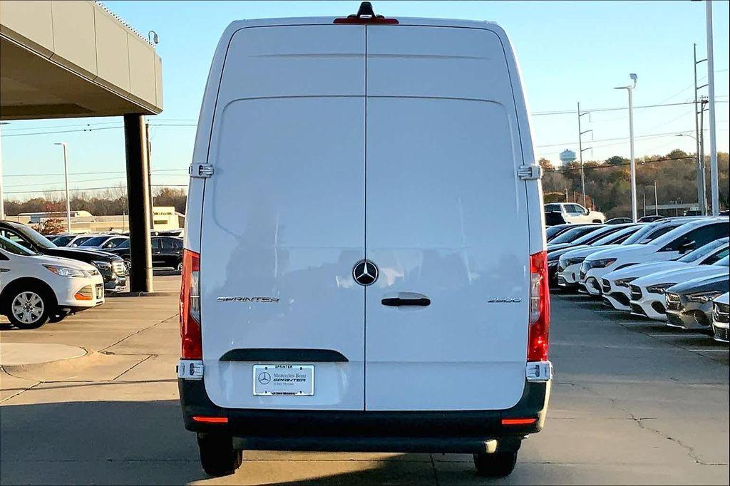 new 2025 Mercedes-Benz Sprinter 2500 car, priced at $69,014