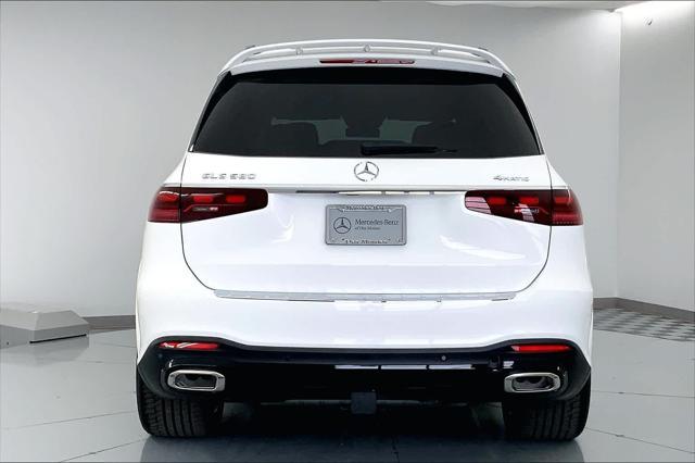 new 2024 Mercedes-Benz GLS 580 car, priced at $118,315