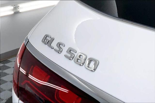 new 2024 Mercedes-Benz GLS 580 car, priced at $118,315