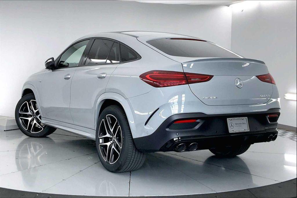 new 2026 Mercedes-Benz AMG GLE 53 car, priced at $107,365