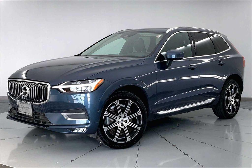 used 2019 Volvo XC60 car, priced at $27,353
