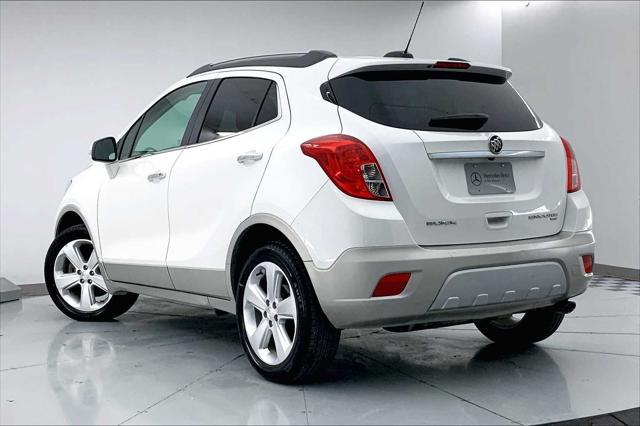 used 2016 Buick Encore car, priced at $11,482