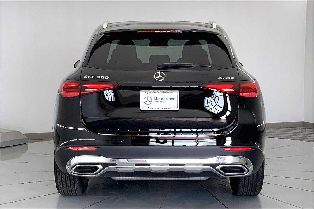 new 2025 Mercedes-Benz GLC 300 car, priced at $48,165