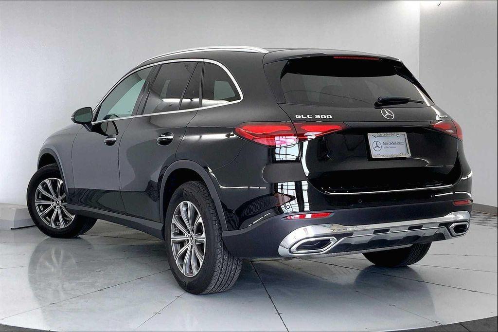new 2025 Mercedes-Benz GLC 300 car, priced at $48,165