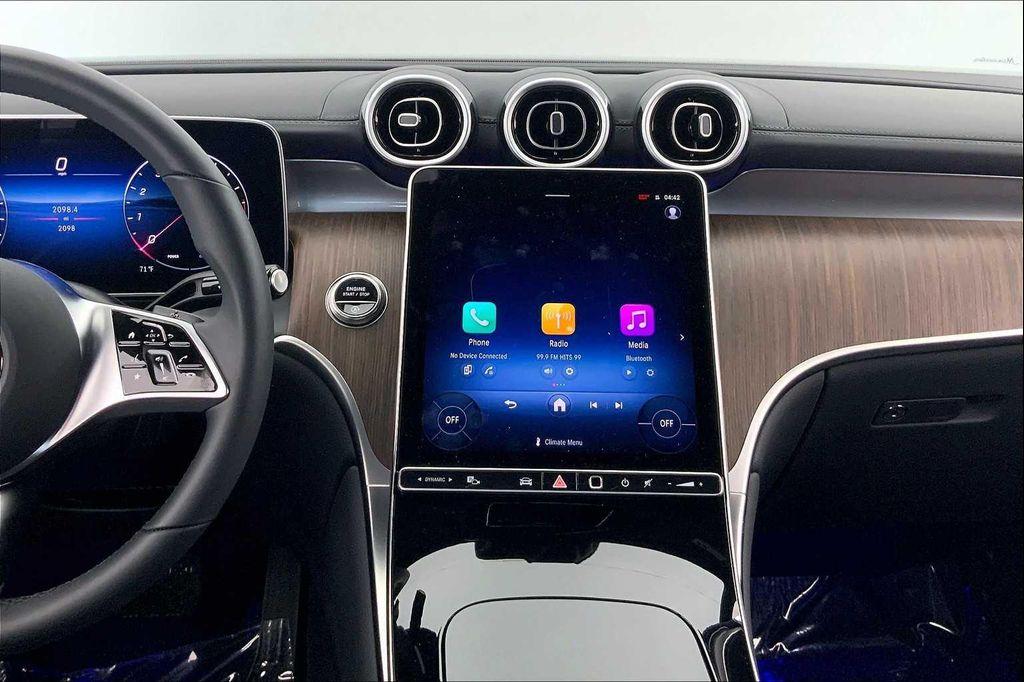 new 2025 Mercedes-Benz GLC 300 car, priced at $48,165