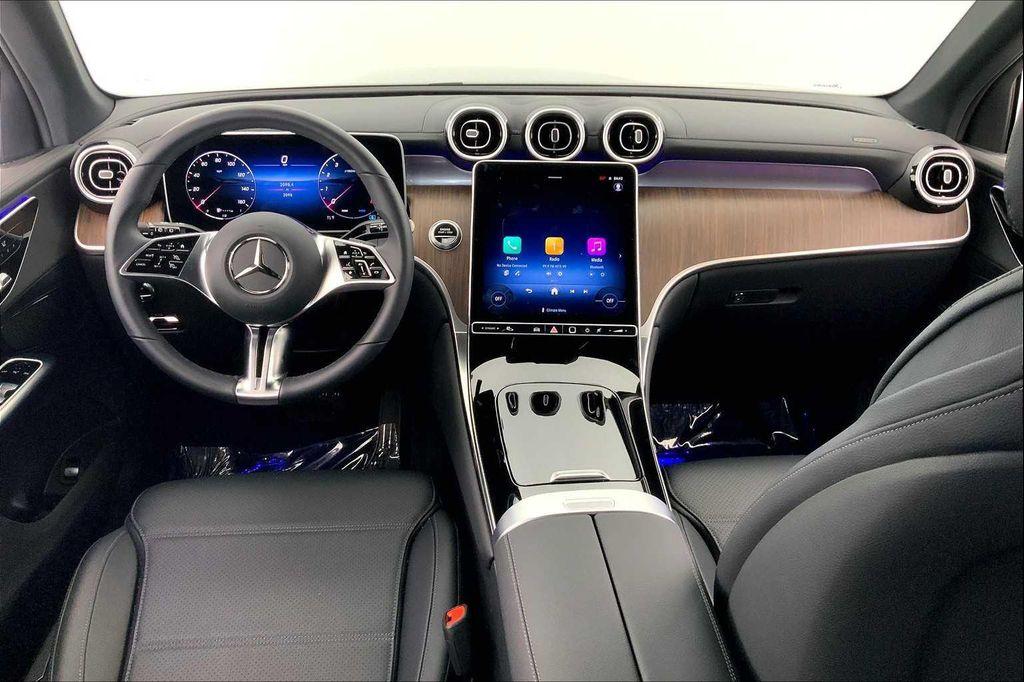 new 2025 Mercedes-Benz GLC 300 car, priced at $48,165