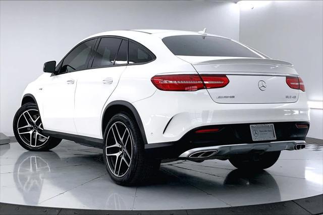 used 2018 Mercedes-Benz AMG GLE 43 car, priced at $41,508