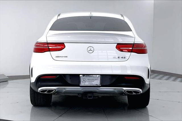 used 2018 Mercedes-Benz AMG GLE 43 car, priced at $41,508