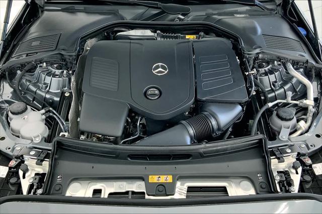 new 2024 Mercedes-Benz C-Class car, priced at $63,865